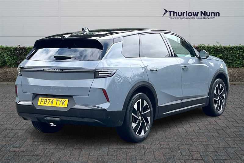 Vauxhall Grandland 1.2 Gs Suv Hybrid E-dct Euro 6 Ss 1 Grey #3