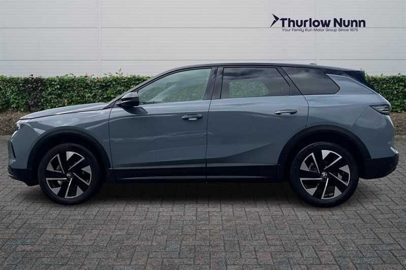 Vauxhall Grandland 1.2 Gs Suv Hybrid E-dct Euro 6 Ss 1 Grey #6