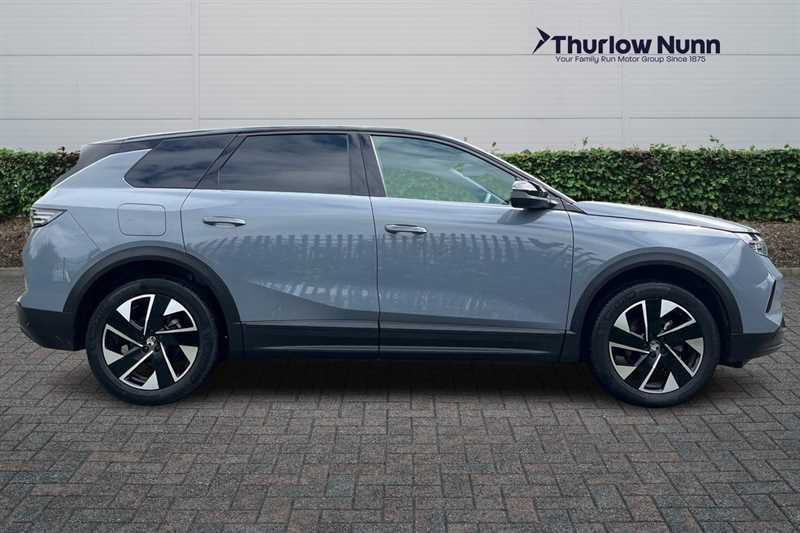 Vauxhall Grandland 1.2 Gs Suv Hybrid E-dct Euro 6 Ss 1 Grey #2