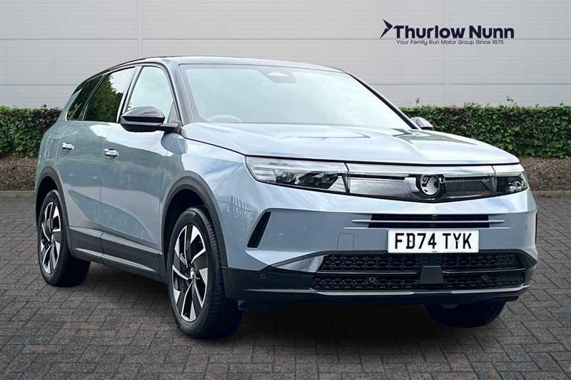 Vauxhall Grandland 1.2 Gs Suv Hybrid E-dct Euro 6 Ss 1 Grey