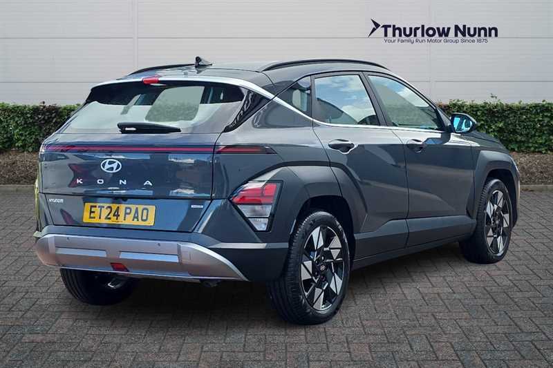 Hyundai Kona 1.6 H-gdi Advance Suv Hybrid Dct Euro 6 ET24PAO Grey #3