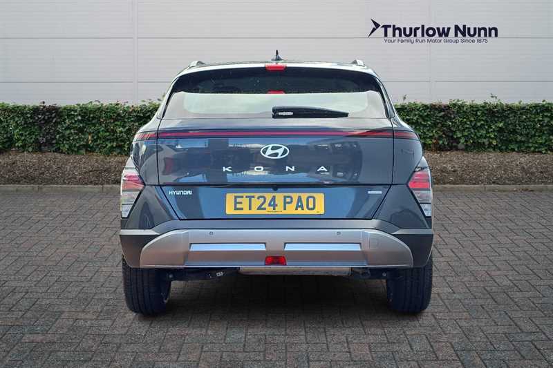 Hyundai Kona 1.6 H-gdi Advance Suv Hybrid Dct Euro 6 ET24PAO Grey #4