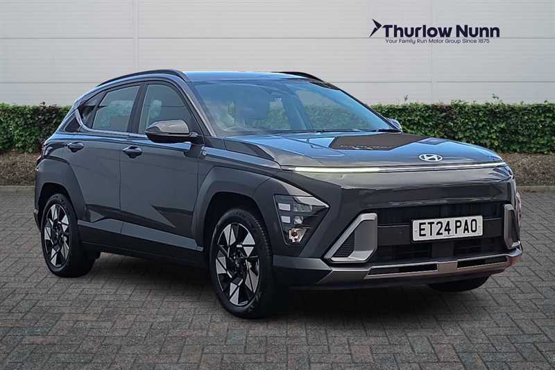 Hyundai Kona 1.6 H-gdi Advance Suv Hybrid Dct Euro 6 ET24PAO Grey