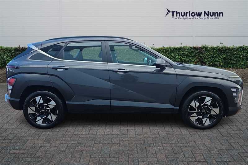 Hyundai Kona 1.6 H-gdi Advance Suv Hybrid Dct Euro 6 ET24PAO Grey #2