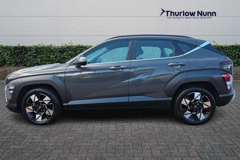 Hyundai Kona 1.6 H-gdi Advance Suv Hybrid Dct Euro 6 ET24PAO Grey #6