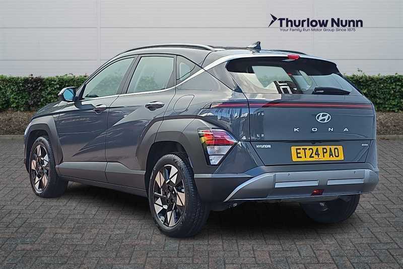 Hyundai Kona 1.6 H-gdi Advance Suv Hybrid Dct Euro 6 ET24PAO Grey #5