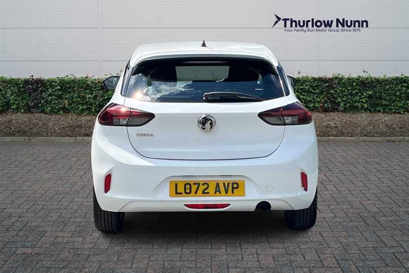 Vauxhall Corsa 1.2I 75 Ps Design Hatchback 1 LO72AVP White #4
