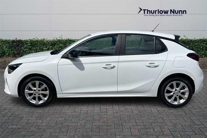 Vauxhall Corsa 1.2I 75 Ps Design Hatchback 1 LO72AVP White #6