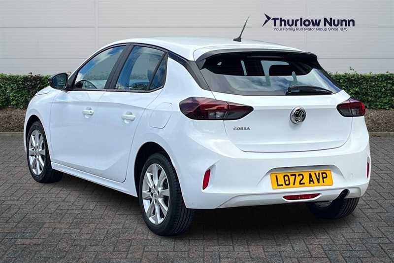 Vauxhall Corsa 1.2I 75 Ps Design Hatchback 1 LO72AVP White #5