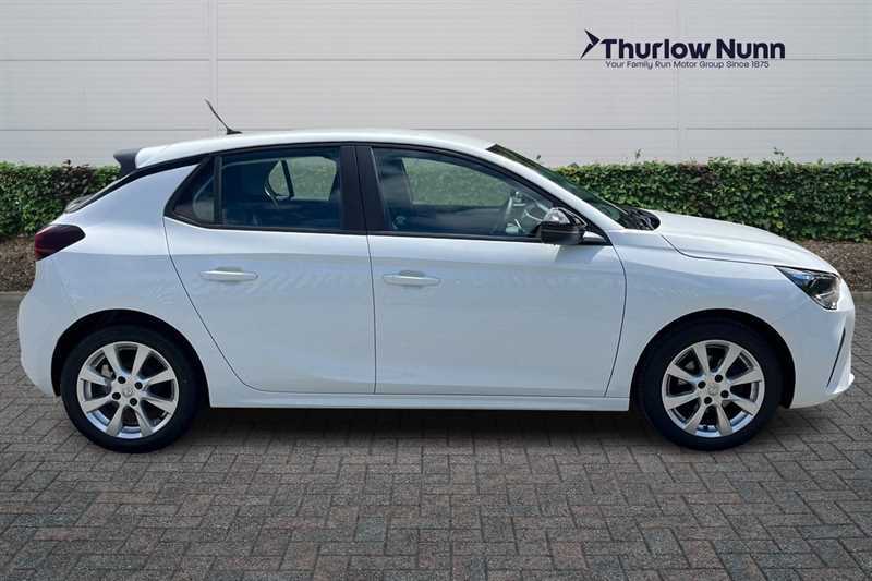 Vauxhall Corsa 1.2I 75 Ps Design Hatchback 1 LO72AVP White #2