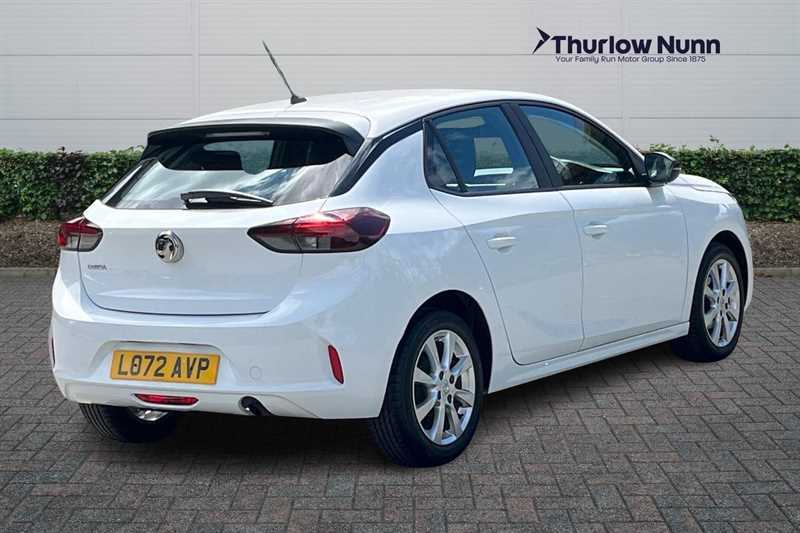 Vauxhall Corsa 1.2I 75 Ps Design Hatchback 1 LO72AVP White #3