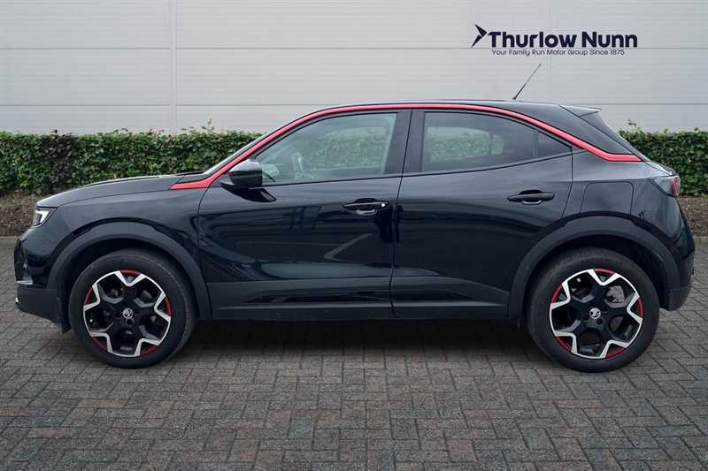 Vauxhall Mokka 1.2 Turbo Gs Suv Euro 6 Ss 1 AD23NWE Black #6