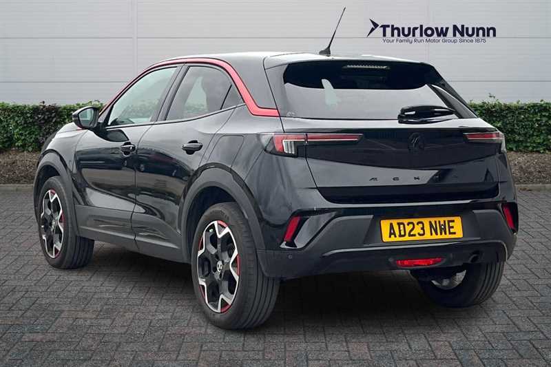 Vauxhall Mokka 1.2 Turbo Gs Suv Euro 6 Ss 1 AD23NWE Black #5