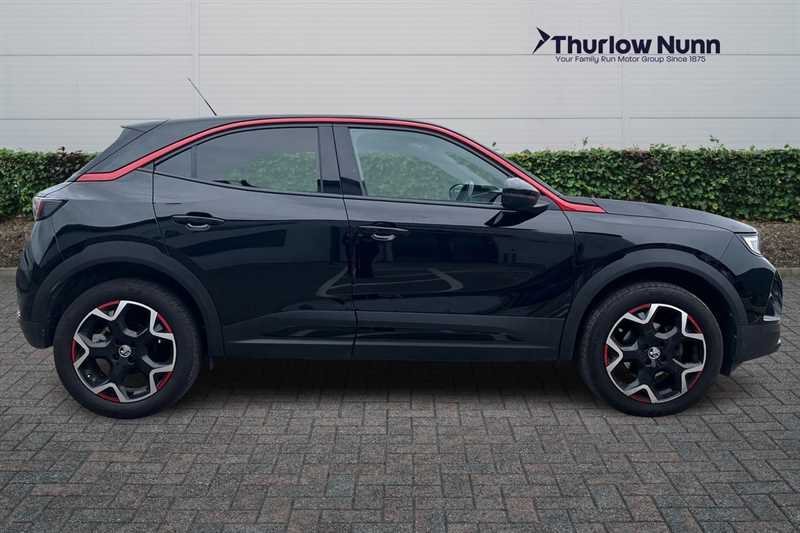 Vauxhall Mokka 1.2 Turbo Gs Suv Euro 6 Ss 1 AD23NWE Black #2