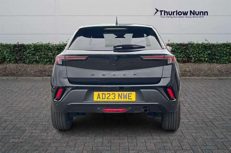 Vauxhall Mokka 1.2 Turbo Gs Suv Euro 6 Ss 1 AD23NWE Black #4