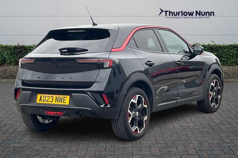Vauxhall Mokka 1.2 Turbo Gs Suv Euro 6 Ss 1 AD23NWE Black #3