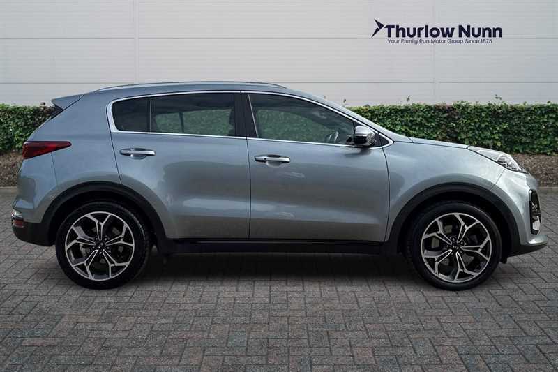 Kia Sportage 1.6 Crdi Mhev Gt-line Suv Hybrid HV71PNJ Silver #2