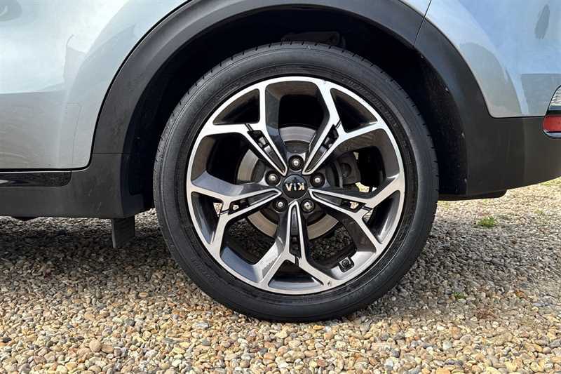 Kia Sportage 1.6 Crdi Mhev Gt-line Suv Hybrid HV71PNJ Silver #6