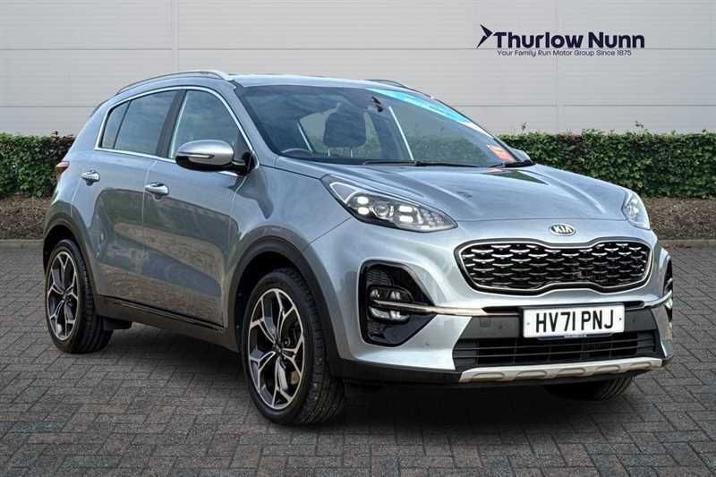 Kia Sportage 1.6 Crdi Mhev Gt-line Suv Hybrid HV71PNJ Silver