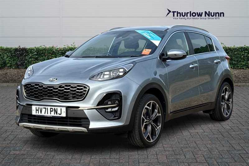 Kia Sportage 1.6 Crdi Mhev Gt-line Suv Hybrid HV71PNJ Silver #4