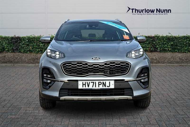 Kia Sportage 1.6 Crdi Mhev Gt-line Suv Hybrid HV71PNJ Silver #5