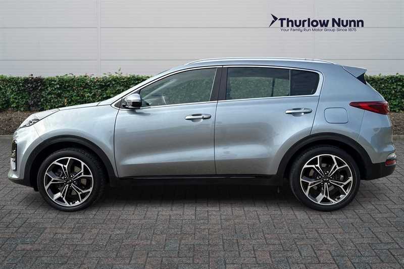 Kia Sportage 1.6 Crdi Mhev Gt-line Suv Hybrid HV71PNJ Silver #3