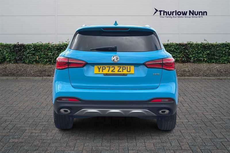MG HS 1.5 T-gdi Exclusive Suv Dct Euro 6 Ss YP72ZPU Blue #4