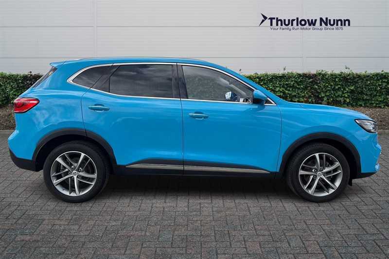 MG HS 1.5 T-gdi Exclusive Suv Dct Euro 6 Ss YP72ZPU Blue #2