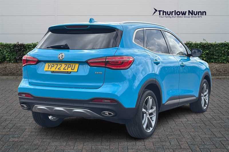 MG HS 1.5 T-gdi Exclusive Suv Dct Euro 6 Ss YP72ZPU Blue #3