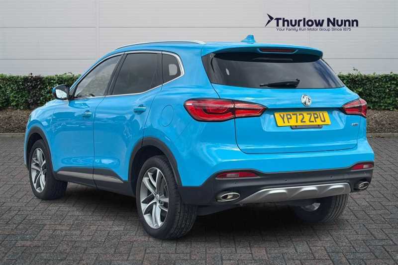 MG HS 1.5 T-gdi Exclusive Suv Dct Euro 6 Ss YP72ZPU Blue #5