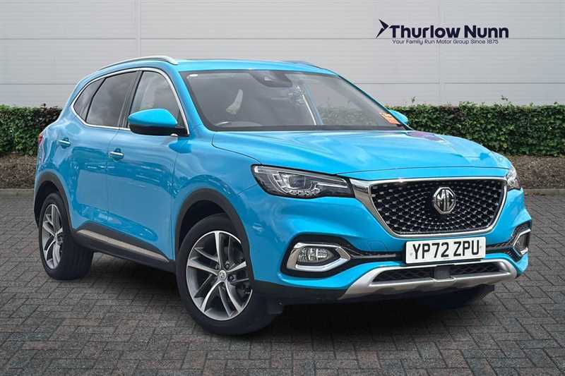 MG HS 1.5 T-gdi Exclusive Suv Dct Euro 6 Ss YP72ZPU Blue