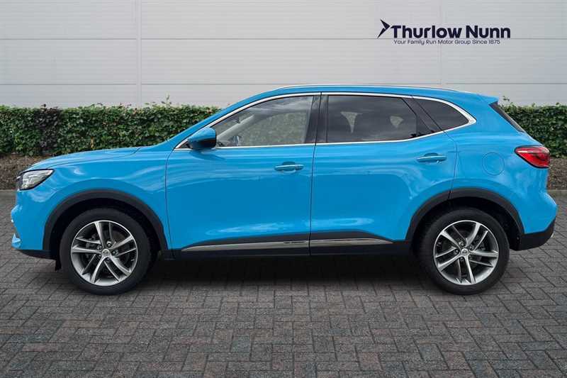 MG HS 1.5 T-gdi Exclusive Suv Dct Euro 6 Ss YP72ZPU Blue #6