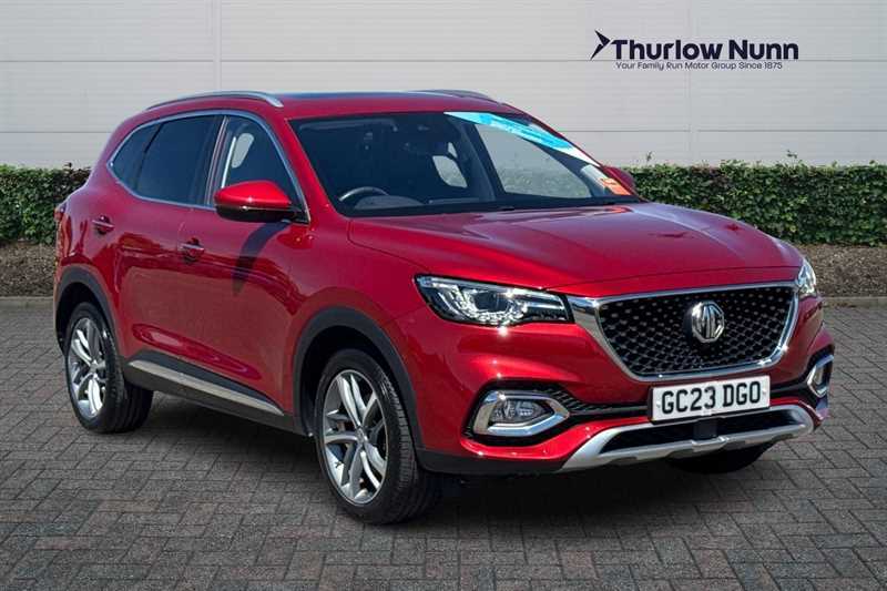 MG HS 1.5 T-gdi Exclusive Suv Dct Euro 6 Ss GC23DGO Red