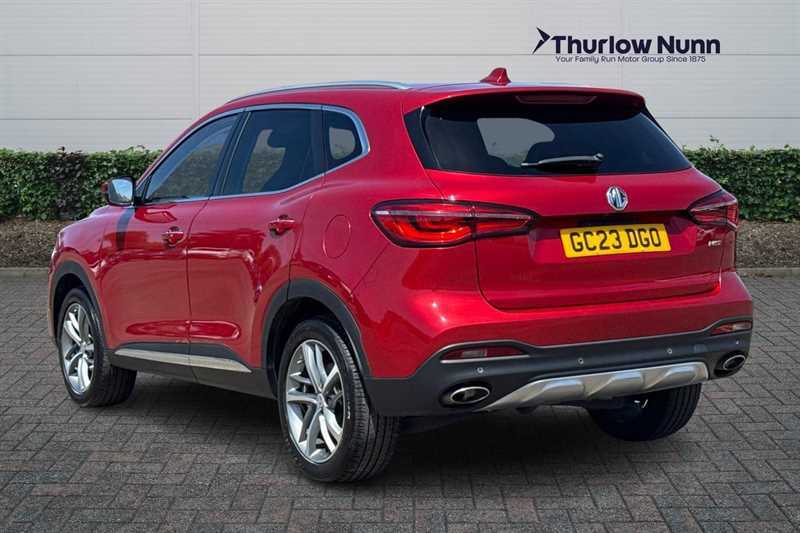 MG HS 1.5 T-gdi Exclusive Suv Dct Euro 6 Ss GC23DGO Red #5