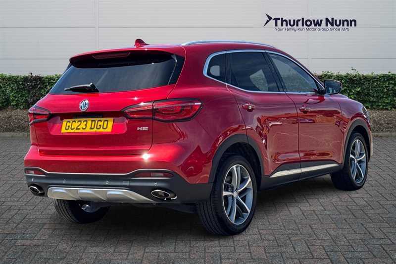 MG HS 1.5 T-gdi Exclusive Suv Dct Euro 6 Ss GC23DGO Red #3