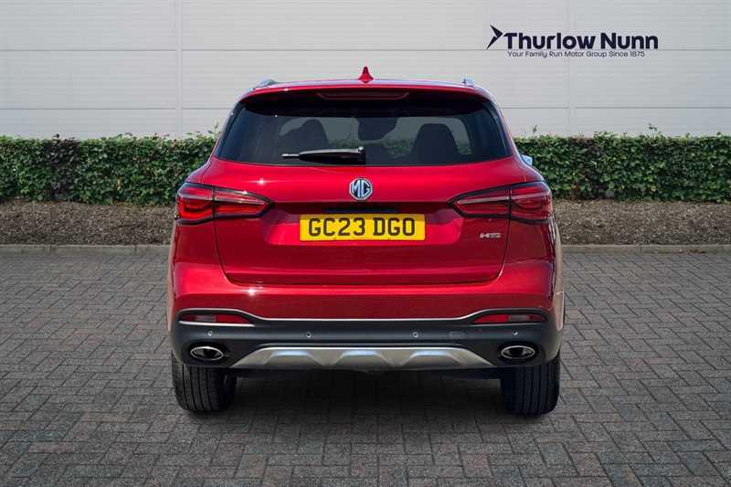 MG HS 1.5 T-gdi Exclusive Suv Dct Euro 6 Ss GC23DGO Red #4
