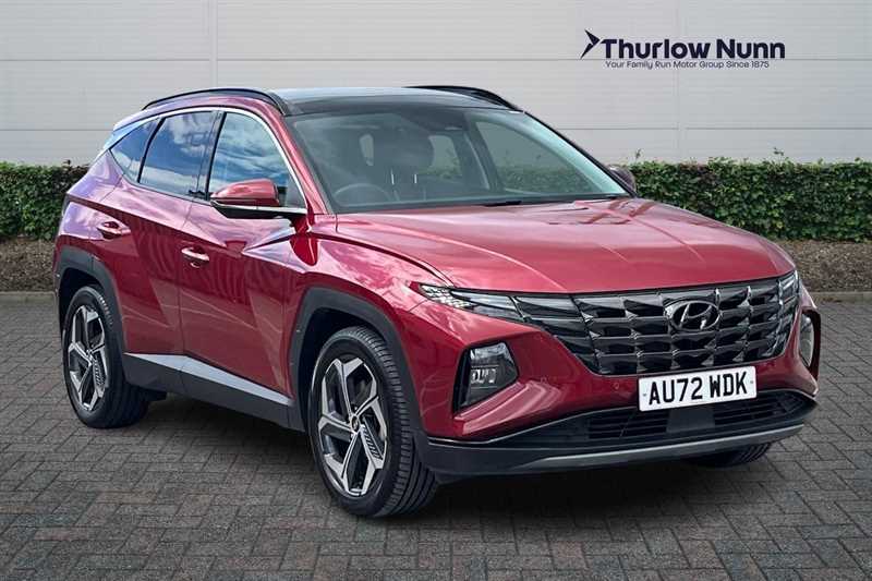 Hyundai Tucson 1.6 H T-gdi Ultimate Suv Hybrid Eu Red