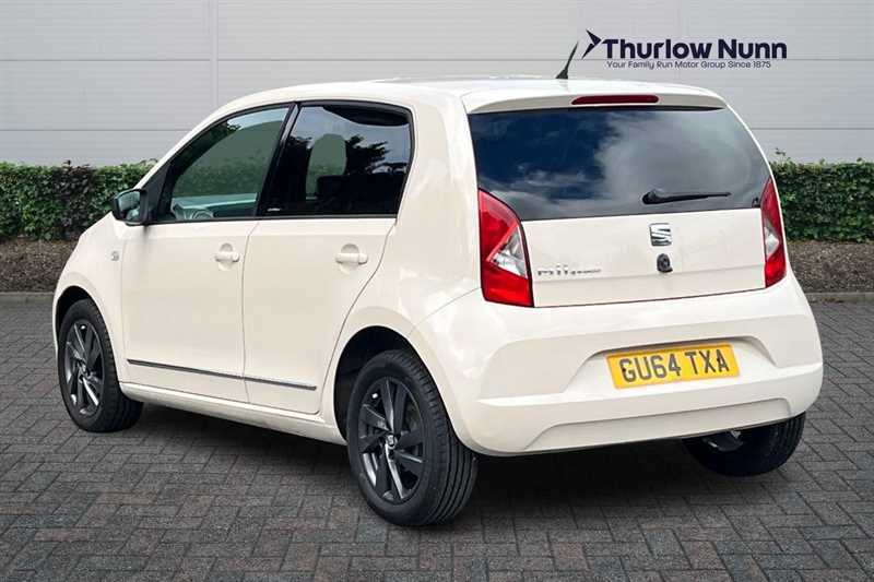 Seat MII 1.0I 12V 75 Ps By Mango Hatchback Beige #5