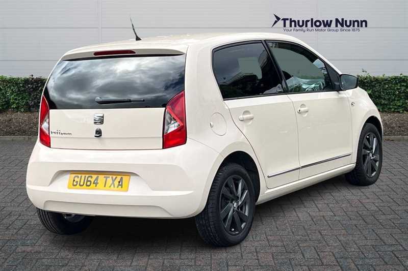 Seat MII 1.0I 12V 75 Ps By Mango Hatchback Beige #3