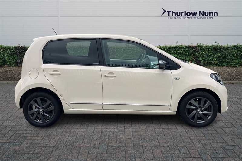 Seat MII 1.0I 12V 75 Ps By Mango Hatchback Beige #2