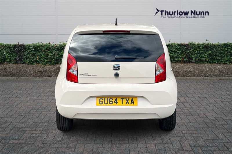Seat MII 1.0I 12V 75 Ps By Mango Hatchback Beige #4