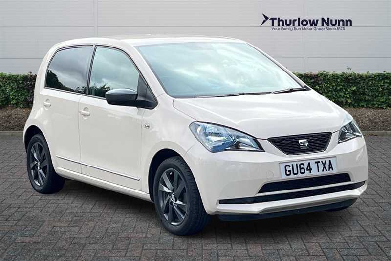 Seat MII 1.0I 12V 75 Ps By Mango Hatchback Beige