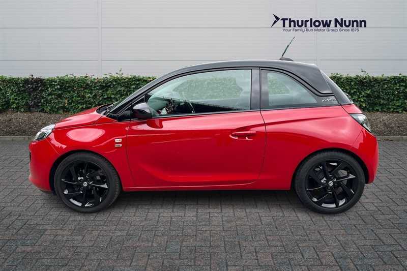 Vauxhall Adam 1.2I 70 Ps Griffin Hatchback AO69JDF Red #6