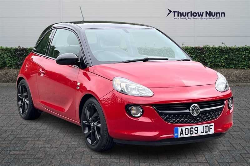 Vauxhall Adam 1.2I 70 Ps Griffin Hatchback Red