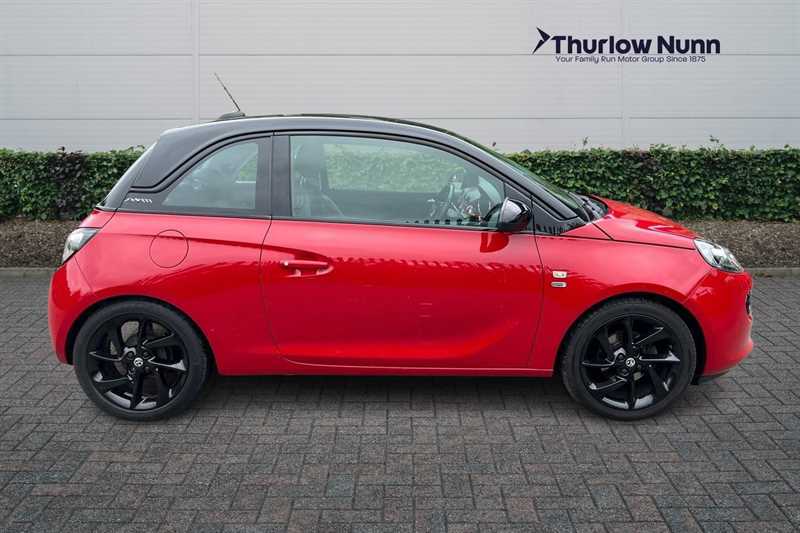 Vauxhall Adam 1.2I 70 Ps Griffin Hatchback AO69JDF Red #2