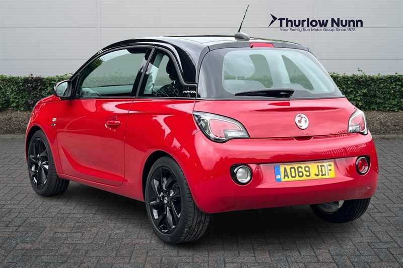 Vauxhall Adam 1.2I 70 Ps Griffin Hatchback AO69JDF Red #5