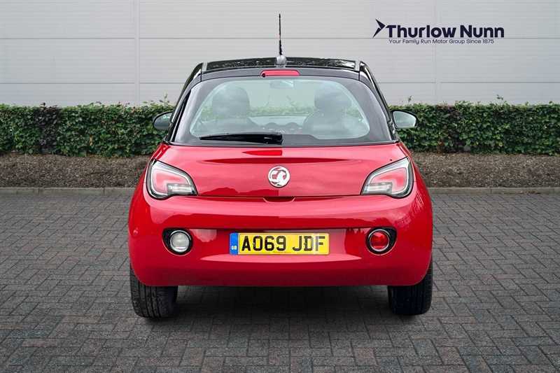 Vauxhall Adam 1.2I 70 Ps Griffin Hatchback AO69JDF Red #4