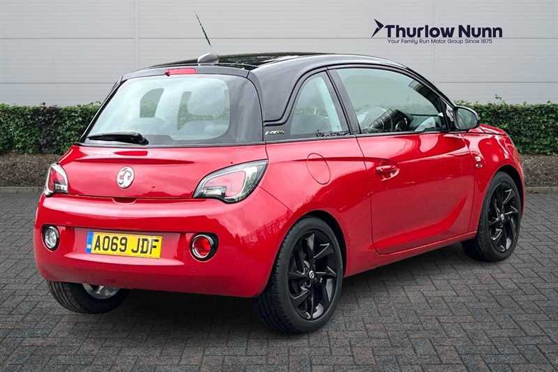 Vauxhall Adam 1.2I 70 Ps Griffin Hatchback AO69JDF Red #3