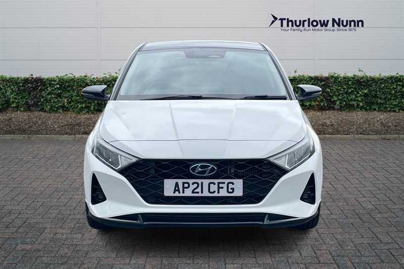 Hyundai I20 Hatchback White #10