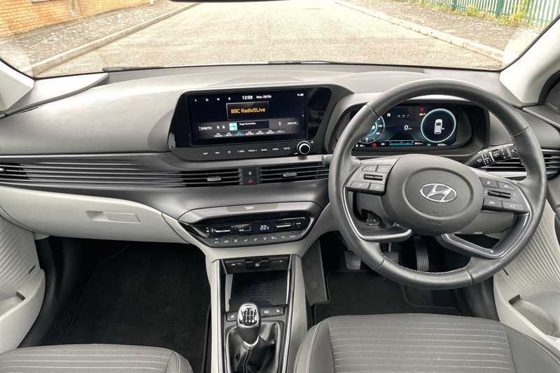 Hyundai I20 1.0 T-gdi Mhev Ultimate Hatchback Hybri White #2